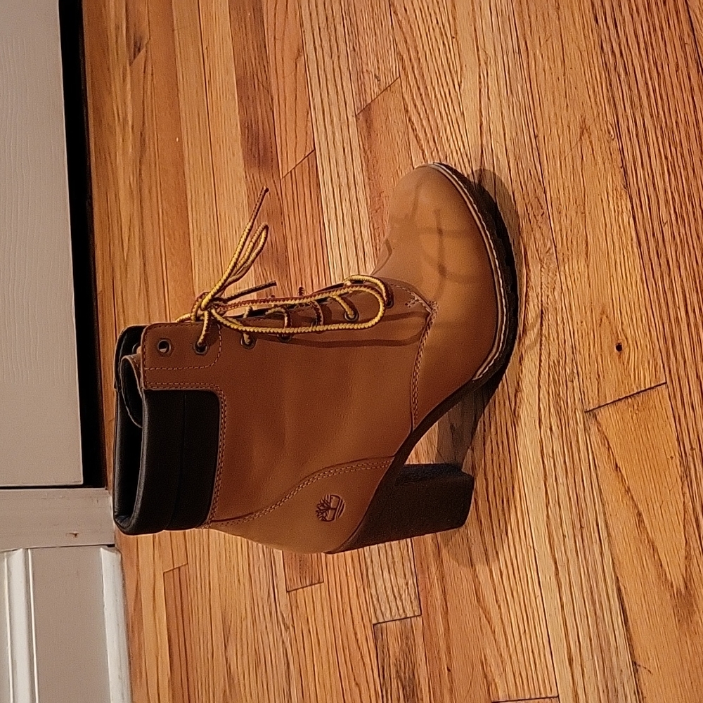 Timberland heel workboots